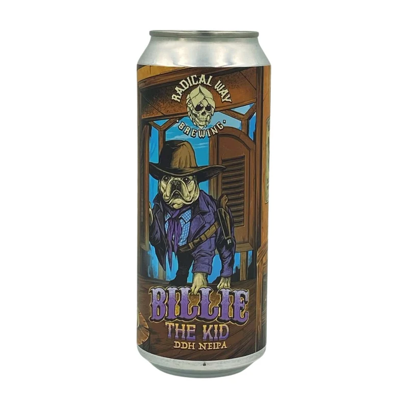 Radical Way Brewing Billie The Kid | NEIPA