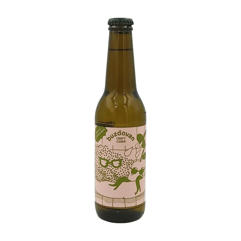 Buzdovan Apple & Elderflower | Apple Cider
