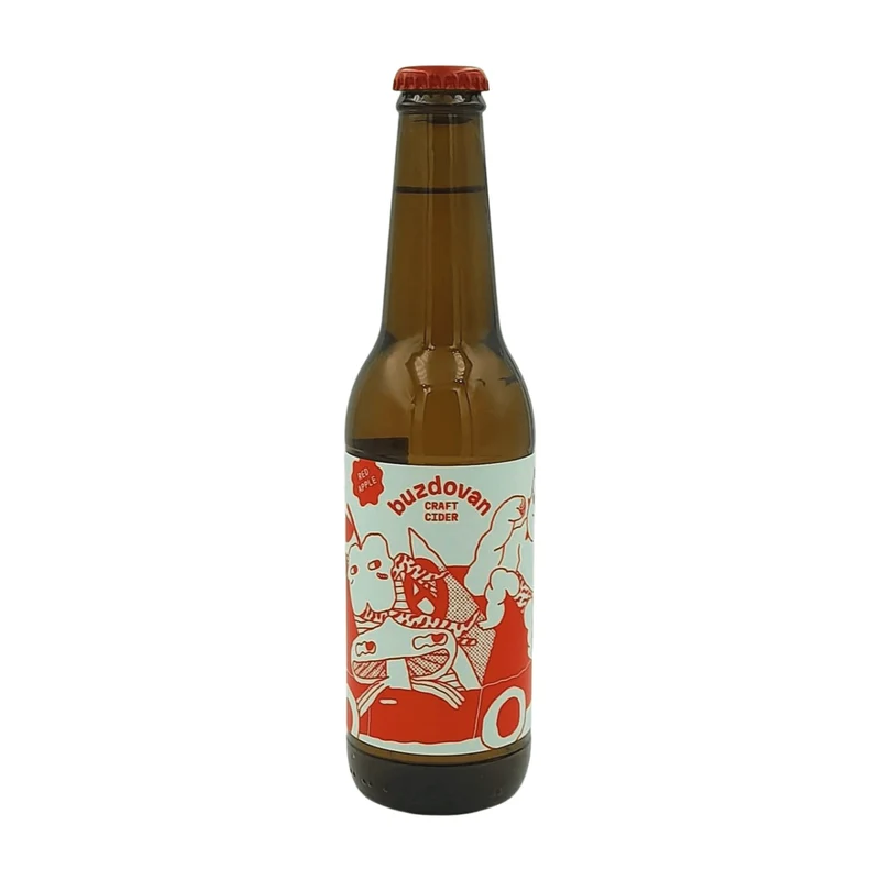 Buzdovan Red Apple | Apple Cider