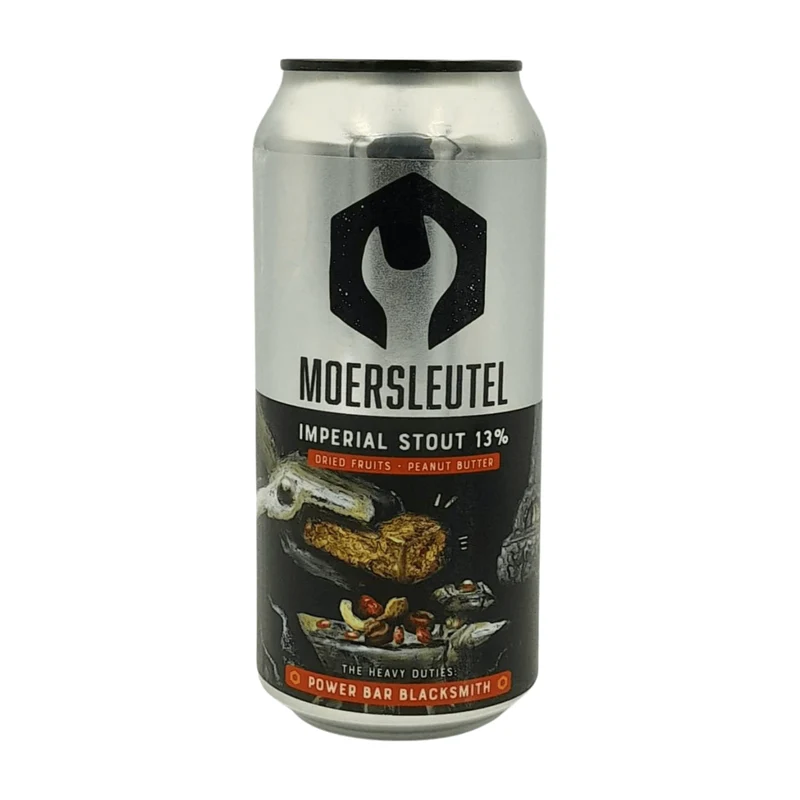 Moersleutel Power Bar Blacksmith | Imperial Stout