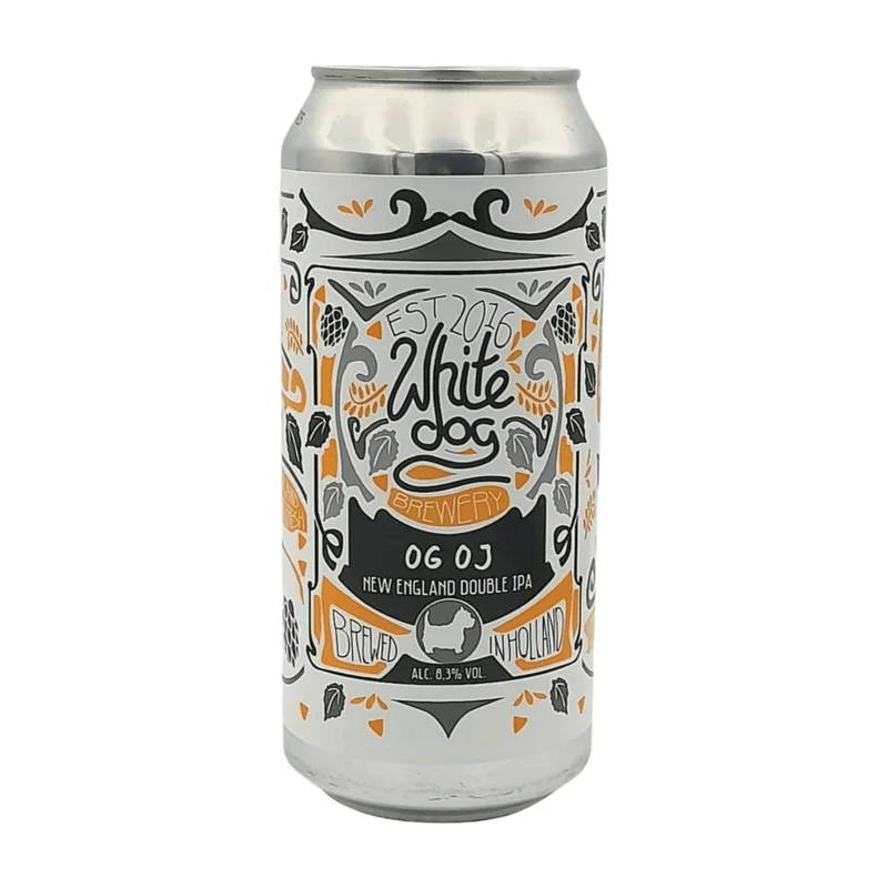 White Dog OG OJ | Double NEIPA