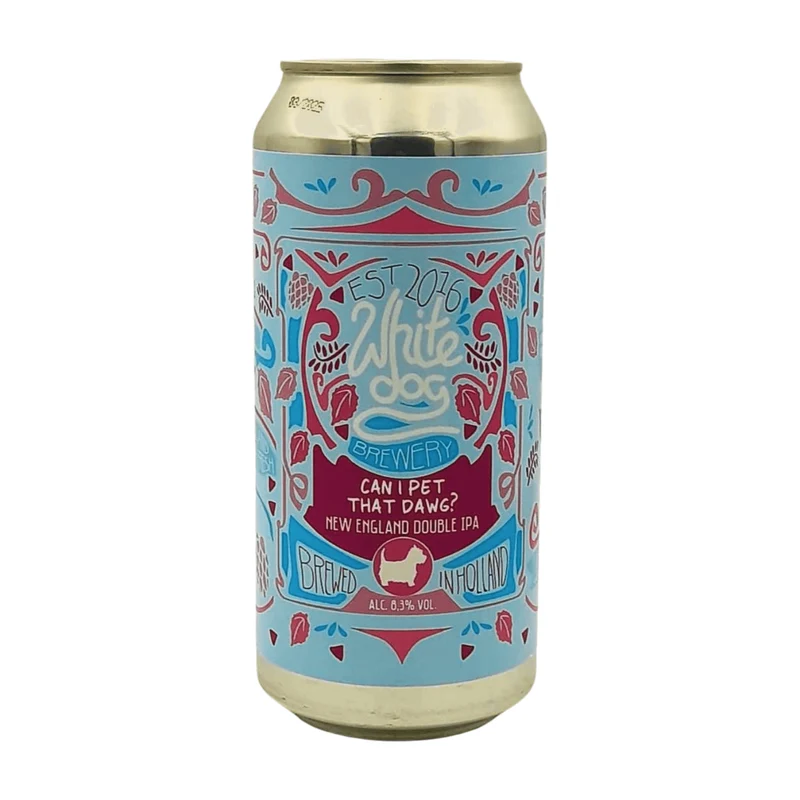 White Dog Can I Pet That Dawg? | Double NEIPA