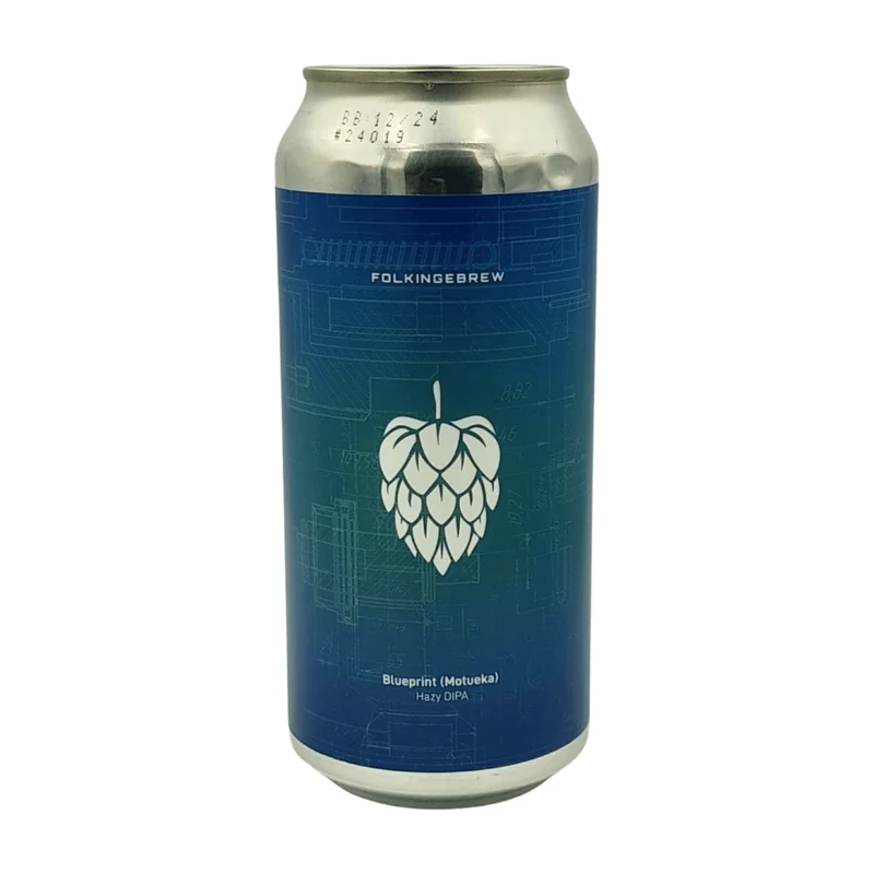 Folkingebrew Blueprint (Motueka) | Hazy DIPA