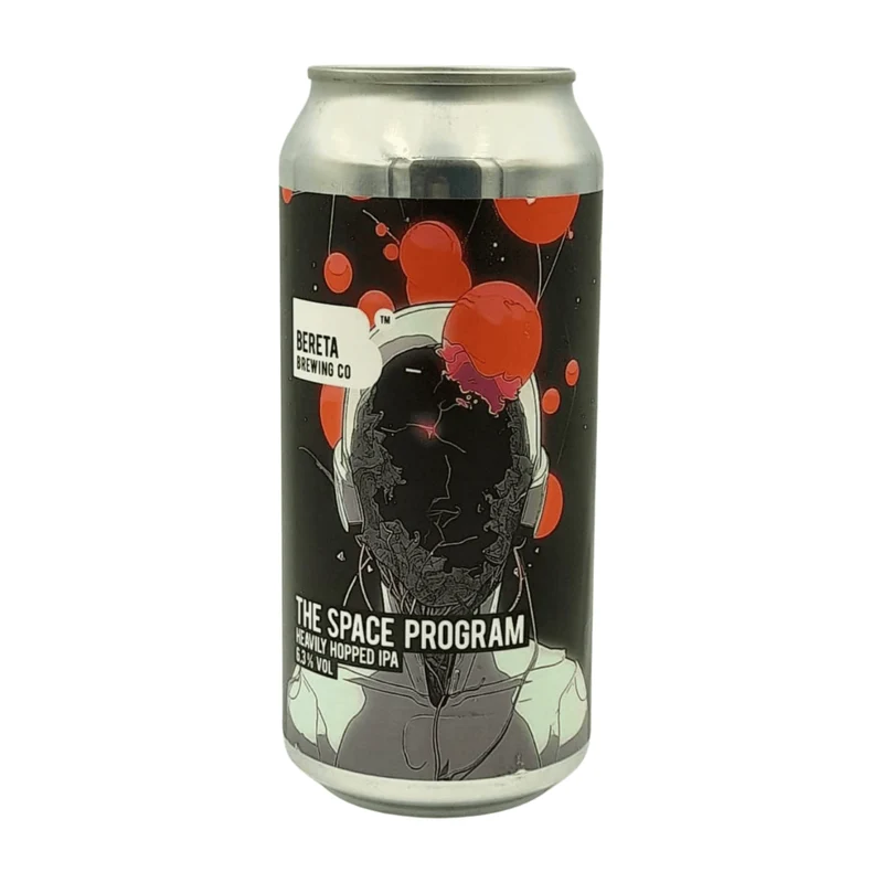 Bereta Brewing Co. The Space Program | Heavily Hopped IPA