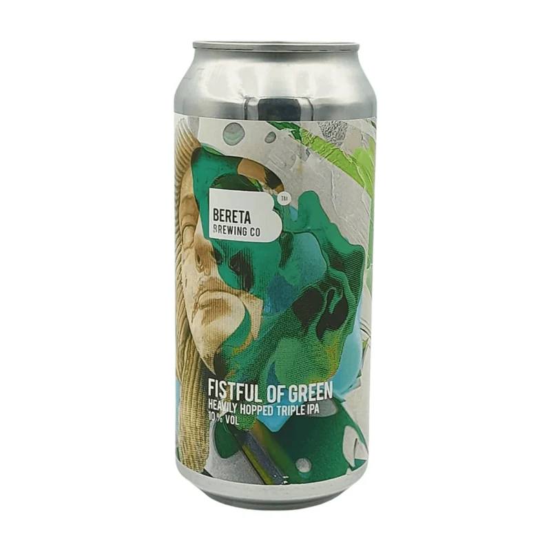 Bereta Brewing Co. Fistful Of Green | Heavily Hopped TIPA