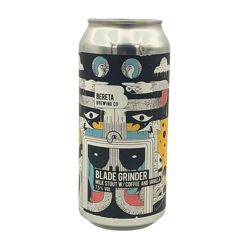 Bereta Brewing Co. Blade Grinder | Milk Stout