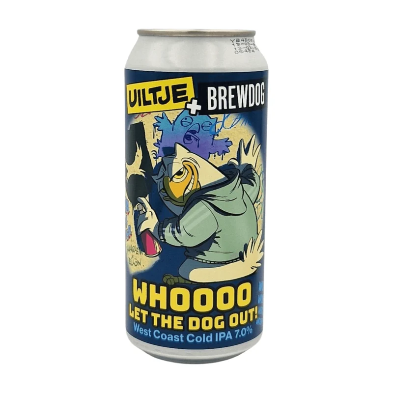 Uitlje X Brewdog Who let the Dogs Out | Westcoast IPA