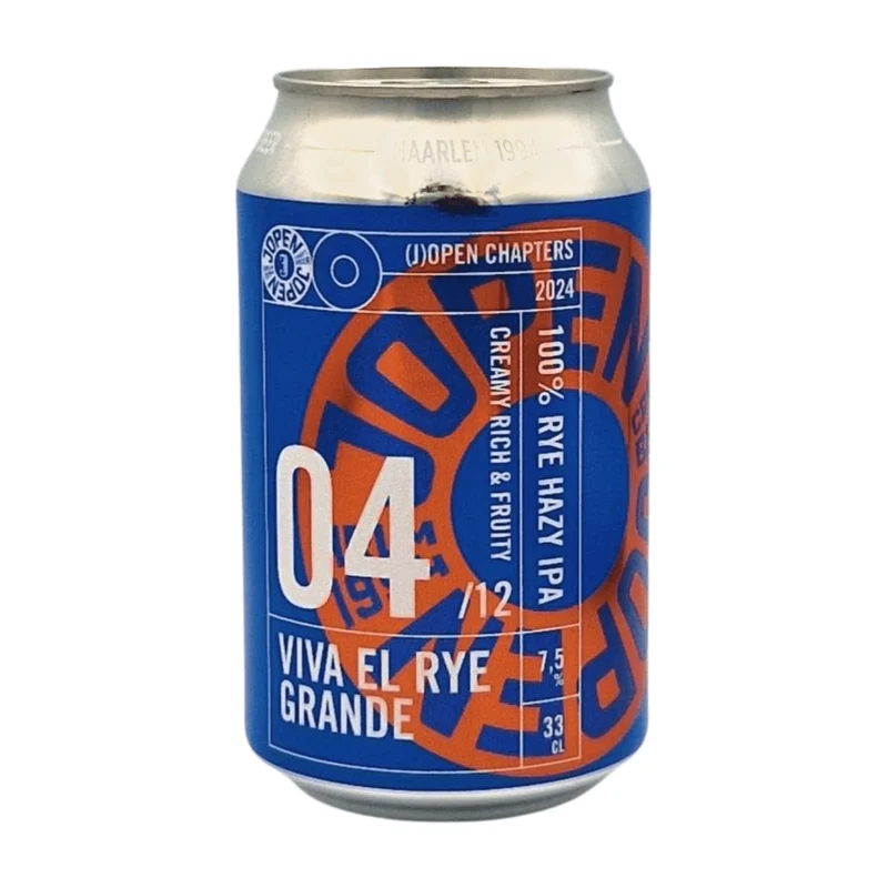 Jopen Viva El Rye Grande | Hazy Rye IPA