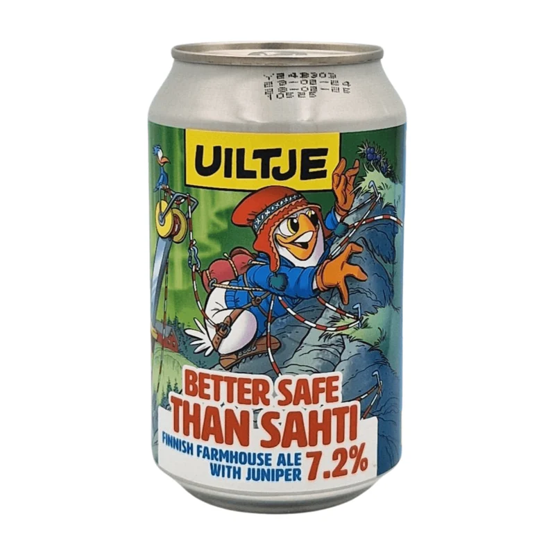 Uiltje Better Safe Than Sahi | Farmhouse Ale