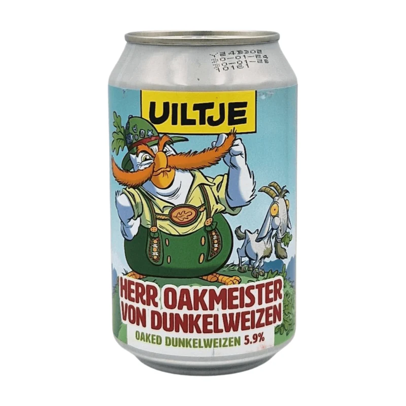 Uiltje Herr Oakmeister von Dunkel Weizen | Dunkel Weizen