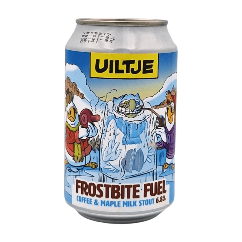 Uiltje Frostbite Fuel | Pastry Milk Stout