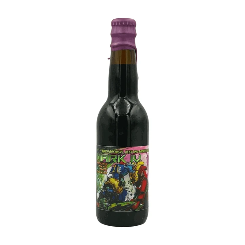ROTT. x Brouwerij Solaes MARK IV | Moscatel BA Quadrupel