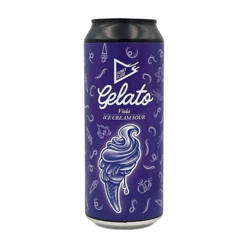 Funky Fluid - Gelato Viola | Gelato Sour
