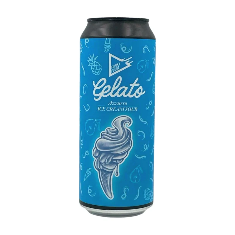 Funky Fluid - Gelato Azzurro | Gelato Sour
