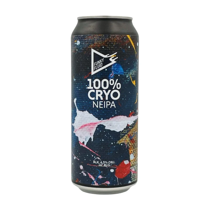 Funky Fluid - 100% Cryo | NEIPA