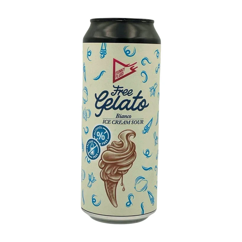Funky Fluid Free Gelato Bianco | Non Alcoholic Sour