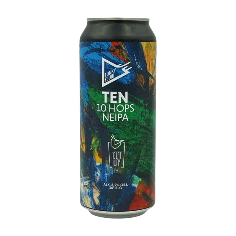 Funky Fluid - TEN 10 Hops | NEIPA