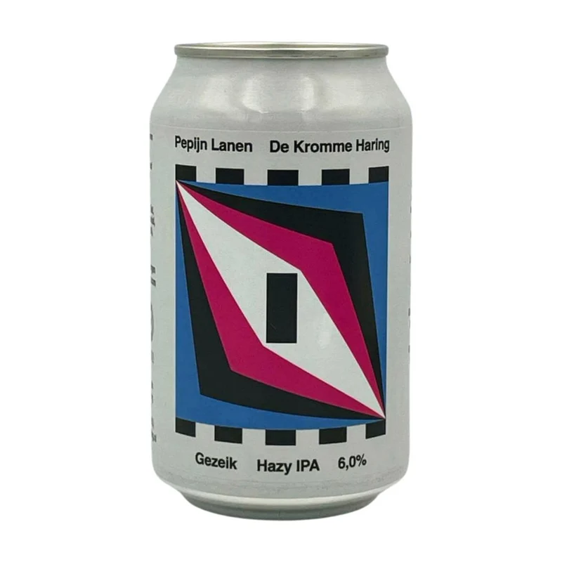 De Kromme Haring X Pepijn Lanen Gezeik | Hazy IPA