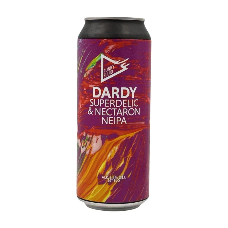 Funky Fluid - Dardy Superdelic & Nectaron | NEIPA