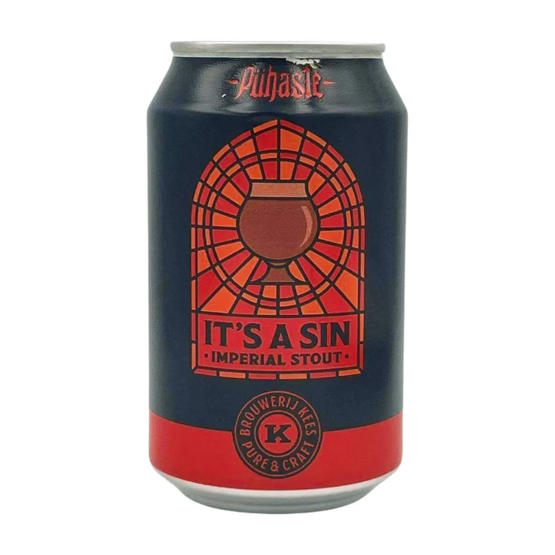 Kees x Puhaste Brewing It's a Sin | Imperial Stout