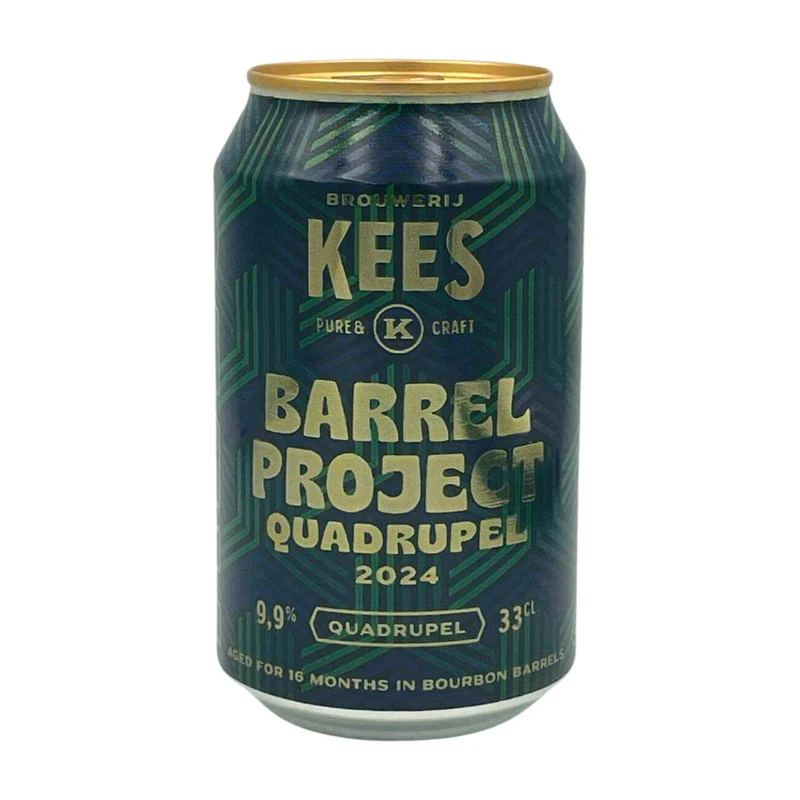 Kees x Pomona Island Barrel Project Quadruple 2024 | Quadrupel