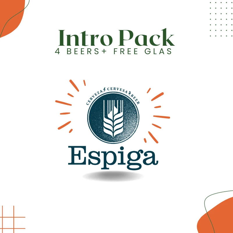 Espiga Speciaal Bierpakket + Gratis Glas