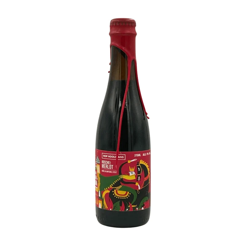 Hop Hooligans Koschei Merlot | BA Imperial Stout