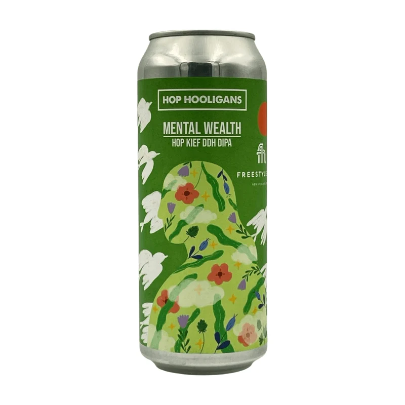 Hop Hooligans Mental Wealth | DIPA