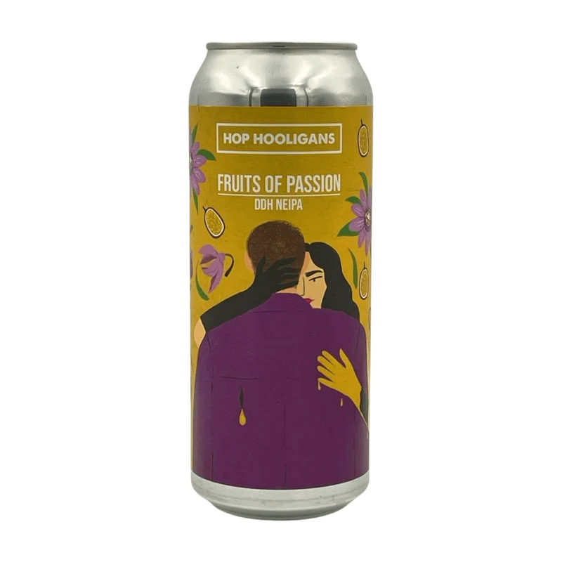 Hop Hooligans Fruits of Passion | NEIPA
