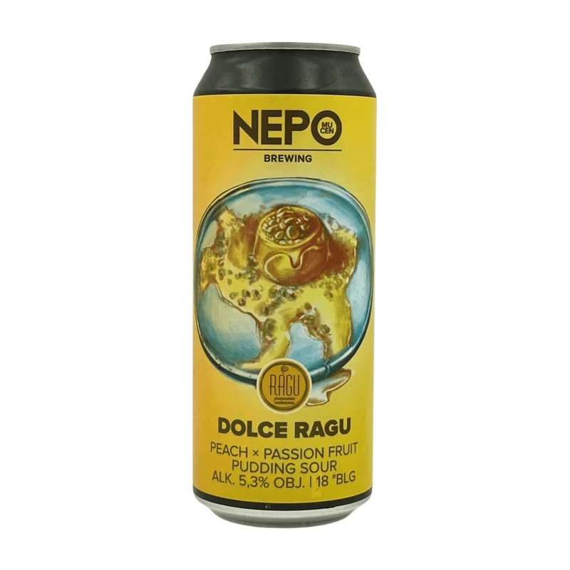 Nepomucen Dolce Ragu | Pudding Pastry Sour