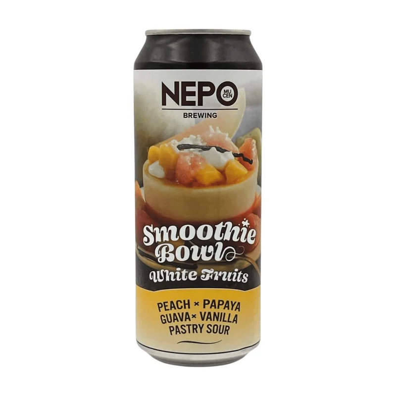Nepomucen Smoothie Bowl White Fruits | Pastry Sour