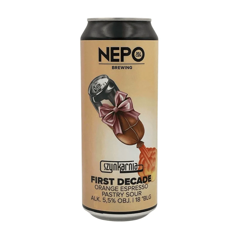 Nepomucen First Decade | Orange Espresso Pastry Sour