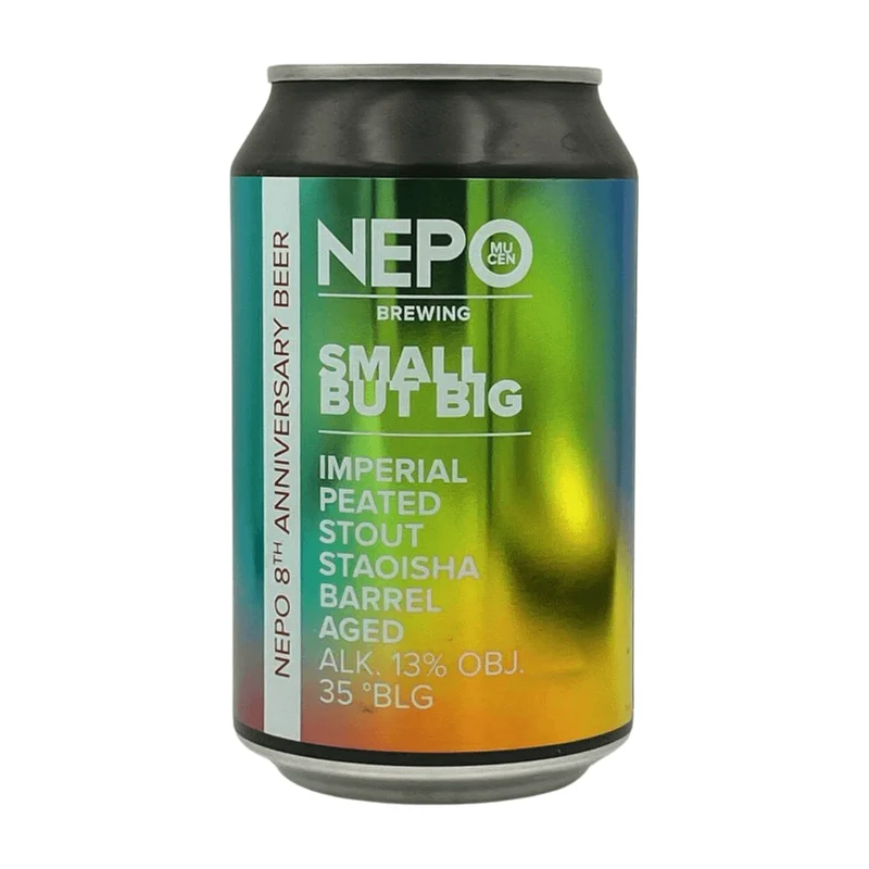 Nepomucen Small But Big | Peated Whiskey Barrel Aged Stout