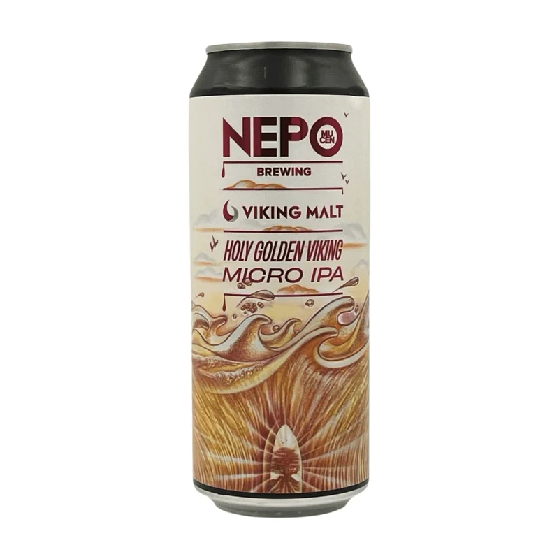 Nepomucen Holy Golden Viking | Micro IPA
