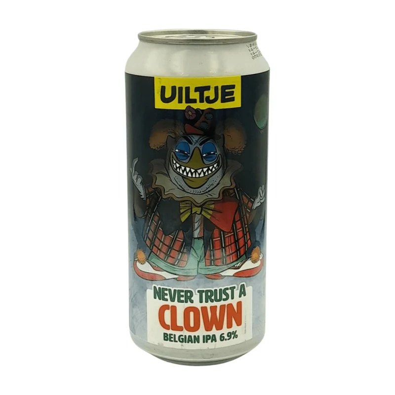 Uiltje Never Trust A Clown | Belgian IPA