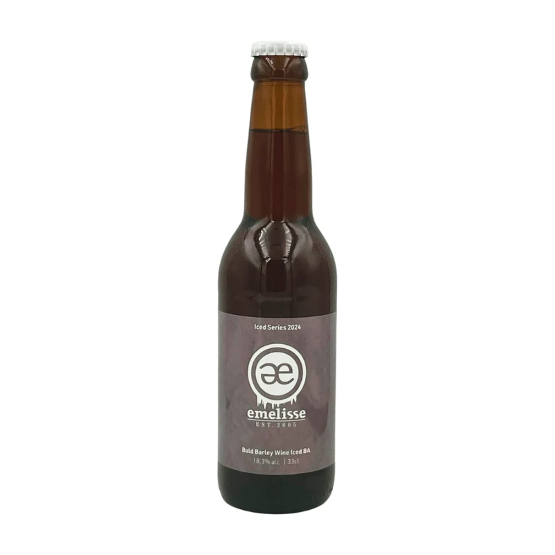 Emelisse Bold Barley Wine Iced | BA Freeze Distilled Barley Wine