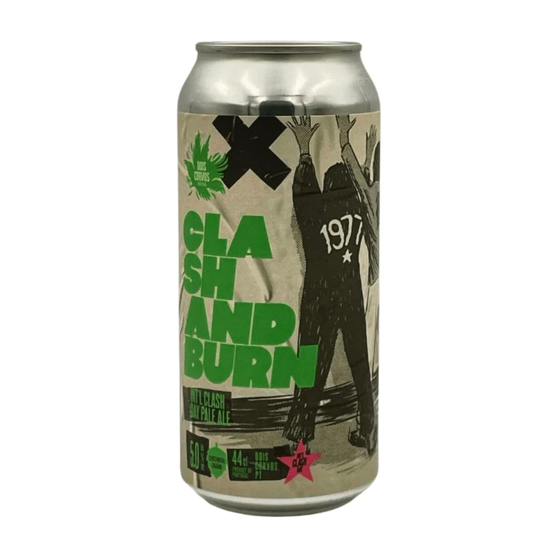 Dois Corvos Clash and Burn | Pale Ale