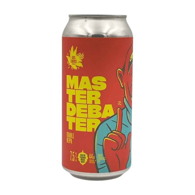 Dois Corvos Master Debater | Double NEIPA