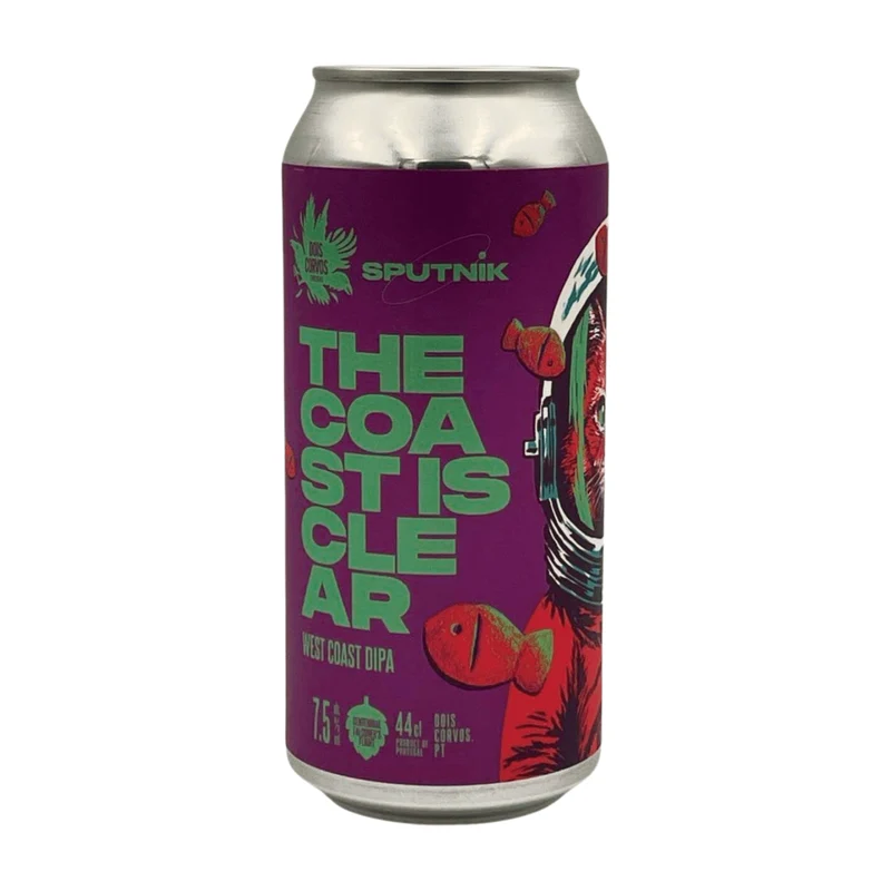 Dois Corvos The Coast is Clear | West Coast DIPA