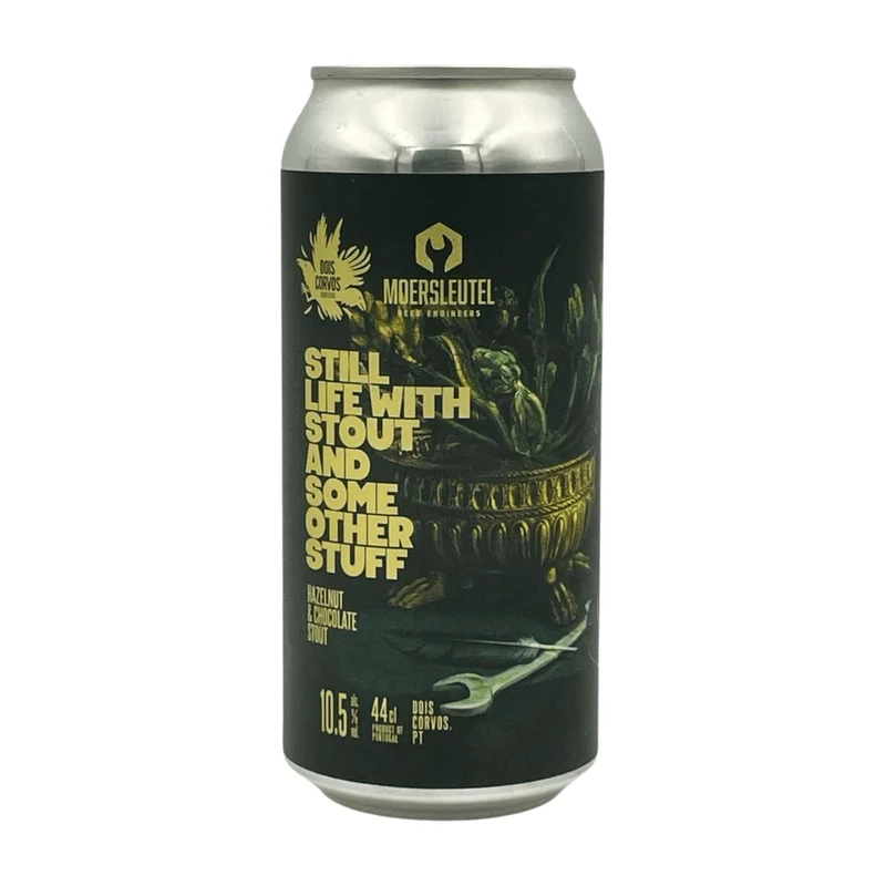 Dois Corvos x Moersleutel Still Life With Stout | Pastry Stout