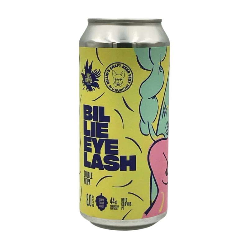 Dois Corvos Billie Eyelash | Double NEIPA