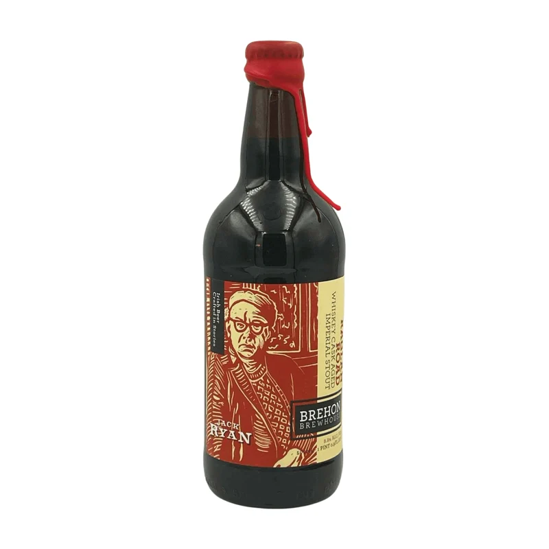 Brehon Raglan Road | Whiskey BA Imperial Stout
