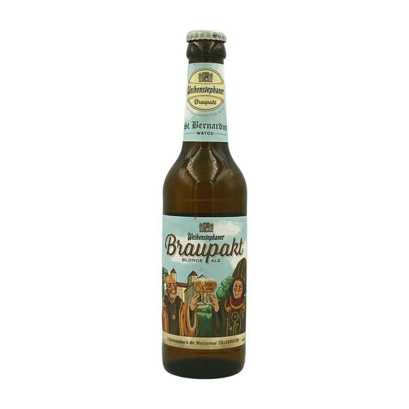 Weihenstephaner X St. Bernardus Braupakt | Blond