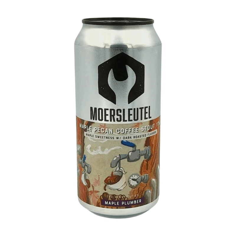 Moersleutel Maple Plumber | Coffee Stout
