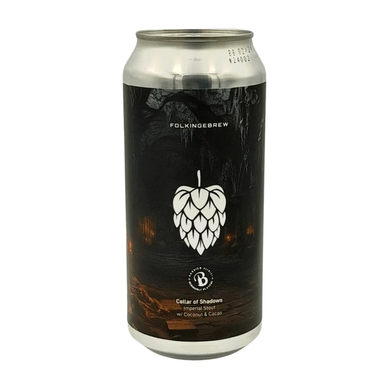 Folkingebrew X Baxbier Cellar of Shadows | Imperial Stout