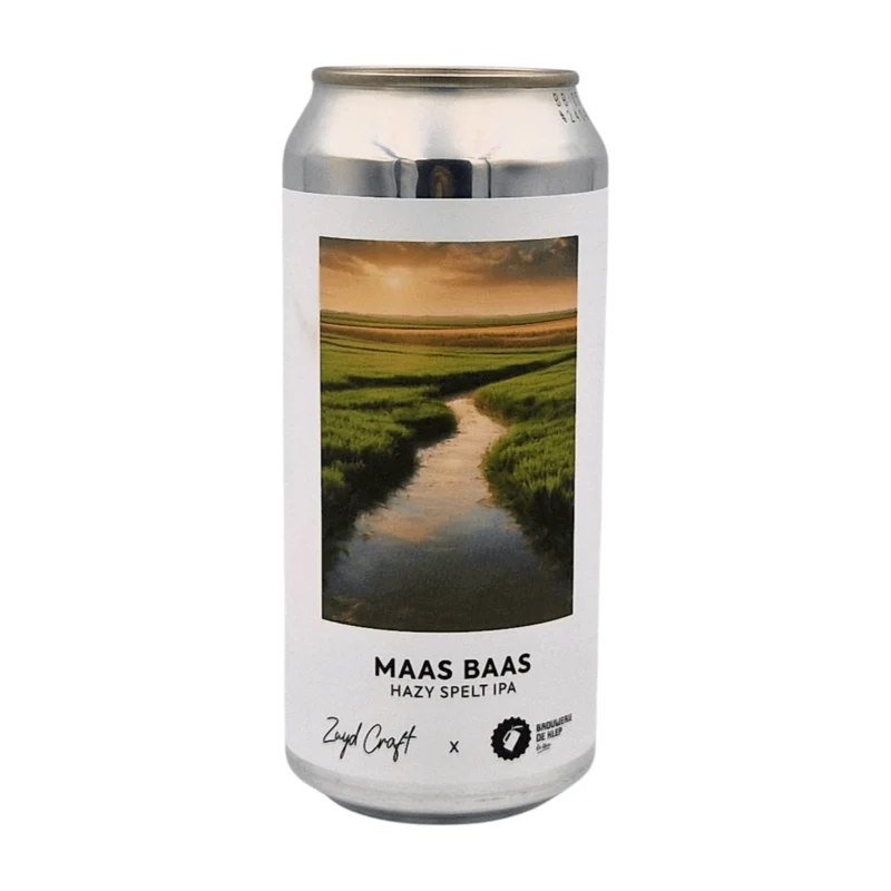 Zuydt Craft X De Kelp Baas Maas | Hazy Spelt IPA