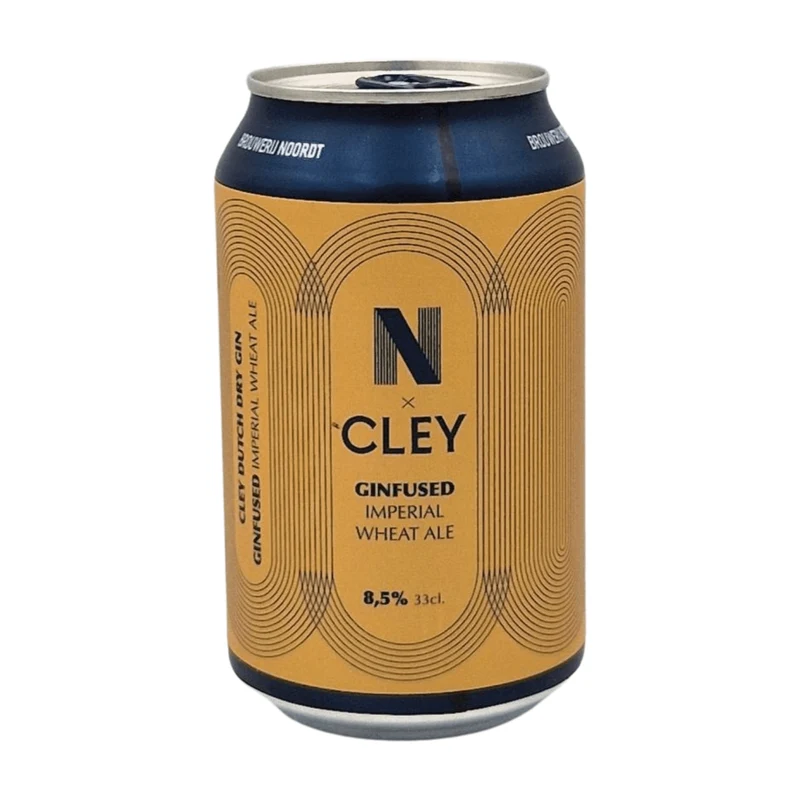 Noordt X Cley Ginfused | Infused Wheat Ale