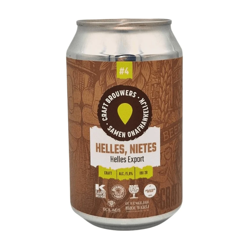 Kaapse X Jelster X Solaes Helles, Nietes | Helles