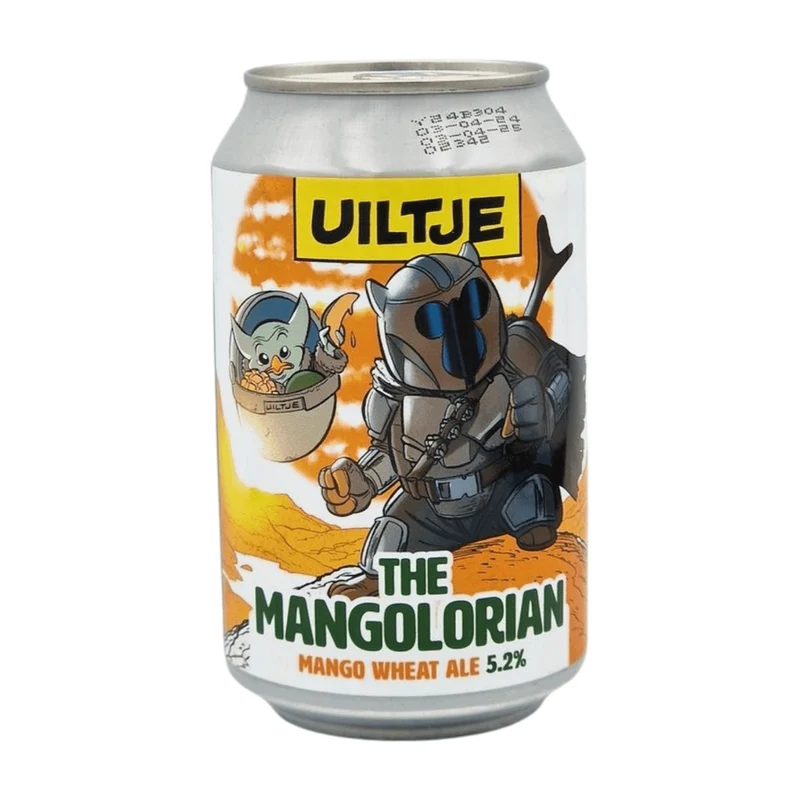 Uiltje The Mangolorian | Fruited American Wheat Ale
