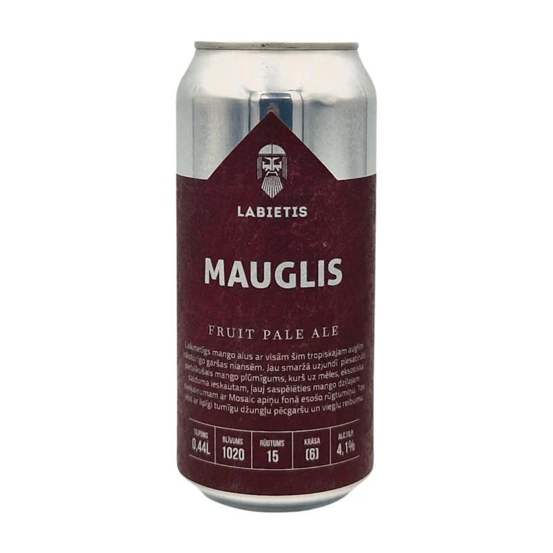 Labietis Mauglis | Fruited Pale Ale